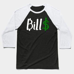 dollar bills Baseball T-Shirt